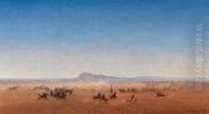 Combattimento Di Cavalleria Tra Arabi E Cavalleria Coloniale Francese Combattimento Di Cavalleria Tra Arabi E Cavalleria Coloniale Francese