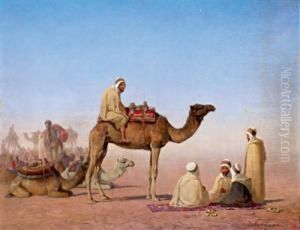 Accampamento Orientale by Henrik Ankarcrona