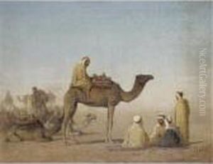 An Arab Encampment by Henrik Ankarcrona