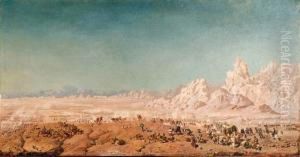 The Advancing Army