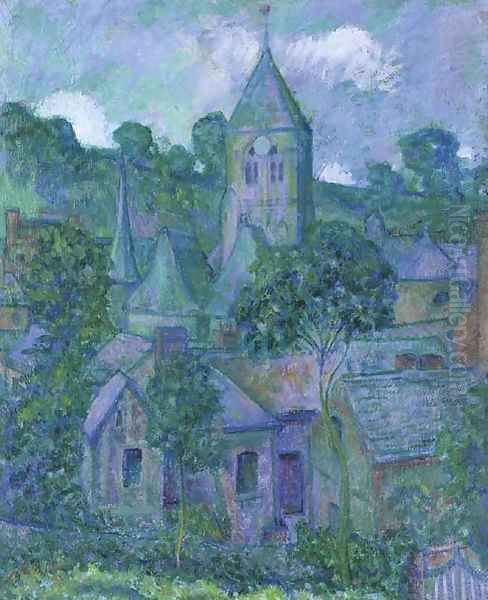 Giverny at Night - view 1