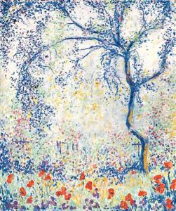 Plum Tree in the Artist's Garden