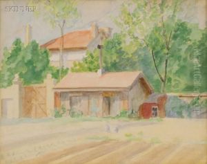 St. Cloud, France by Thomas Pollock Anschutz