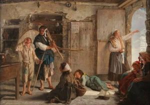 Rest For The Weary by Alexandre Antigna