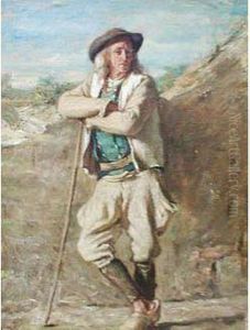 Paysan Breton by Alexandre Antigna