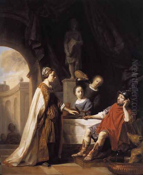 Odysseus and Circe 1650-55 - view 1