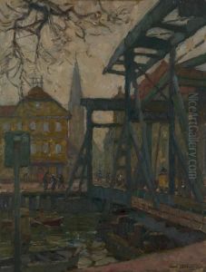 Die Alte Peene-tor-brucke In Anklam Die Alte Peene-tor-brucke In Anklam
