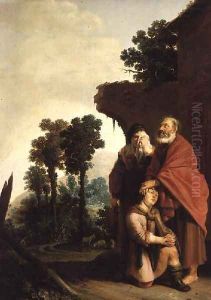 The Prodigal Son by Salomon de Bray
