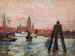 Im Lubecker Hafen