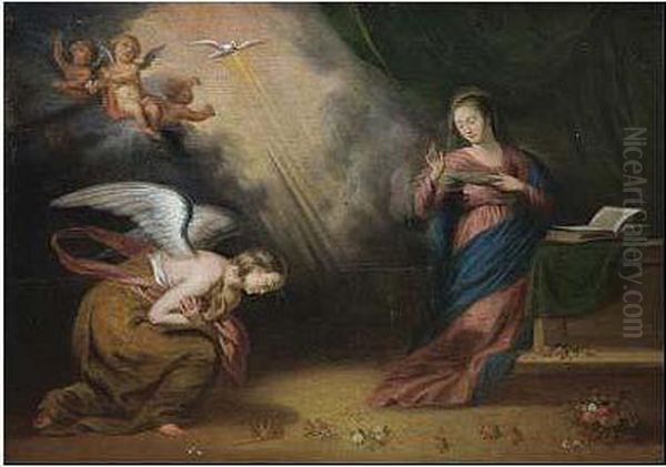 La Anunciacion - view 1