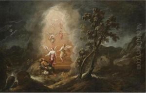 Jacob's Dream by Francisco Antolinez Y Ochoa