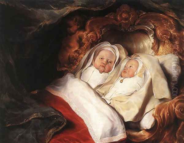 The Twins Clara and Aelbert de Bray c. 1646 - view 1