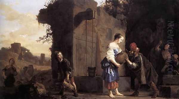Eliezer and Rebecca 1660 - view 1