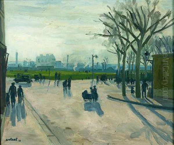 Scene De Rue - view 1