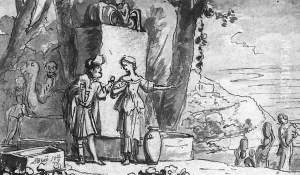Eliezer and Rebecca 1659 - view 1