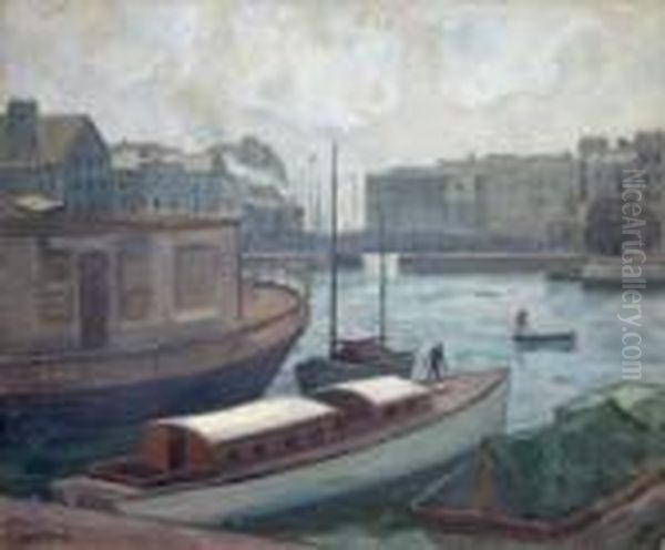 Le Port Du Havre. - view 1
