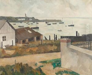 Port Navalo by Louis Robert Antral