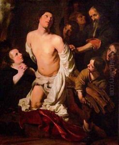 The Martyrdom of St Lawrence by Salomon de Bray