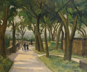 Promenade Sous Les Remparts