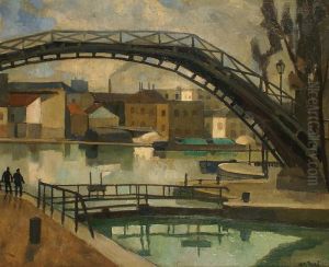 Paris, Le Canal Saint Martin
