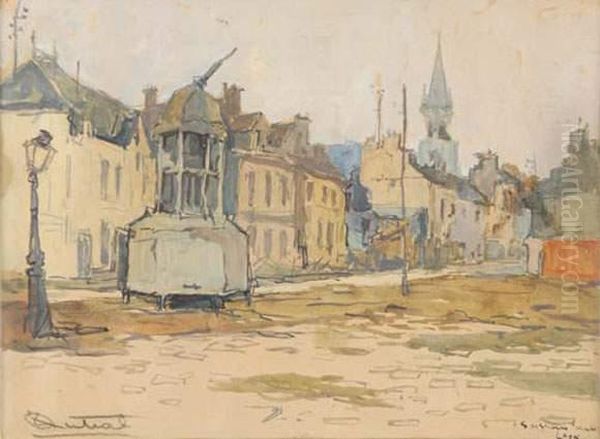 Soissons, Place De Laon - view 1