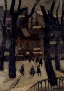 La Neige by Louis Robert Antral