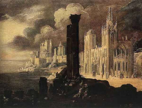 Landscape With Buildings - view 1