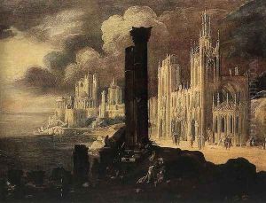 Landscape With Buildings