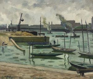 Im Hafen Von St-nazaire. Im Hafen Von St-nazaire.
