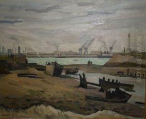 Vue D'un Port