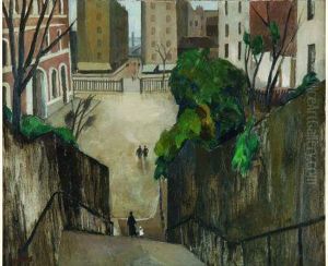  Escalier A Paris 