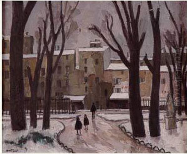 neige A Paris - view 1