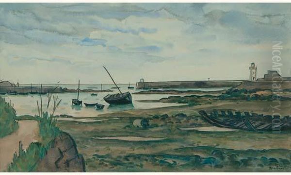 Le Port De Barfleur - view 1