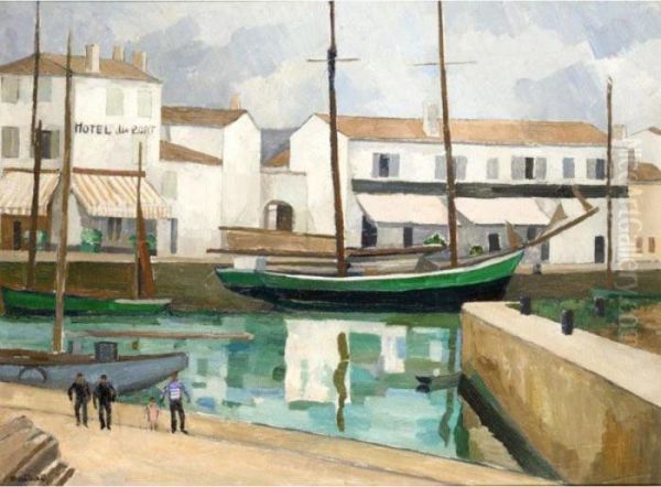 Port St Martin - view 1
