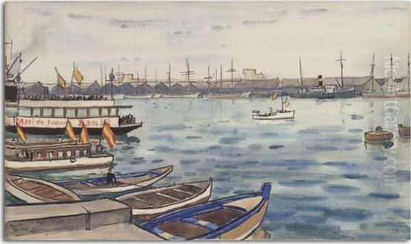 Le Port De Barcelone - view 1