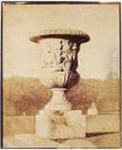Versailles. 'le Grand Vase - Bassin D'apollon by Louis Robert Antral