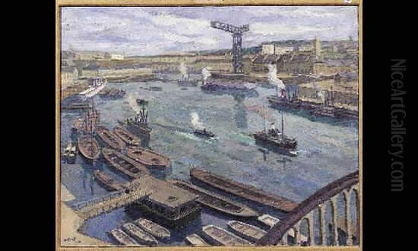 Le Port De Brest - view 1