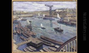 Le Port De Brest