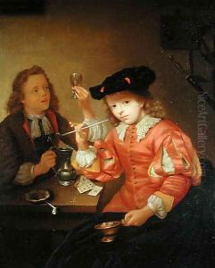 The Young Cavaliers by Arnold Boonen
