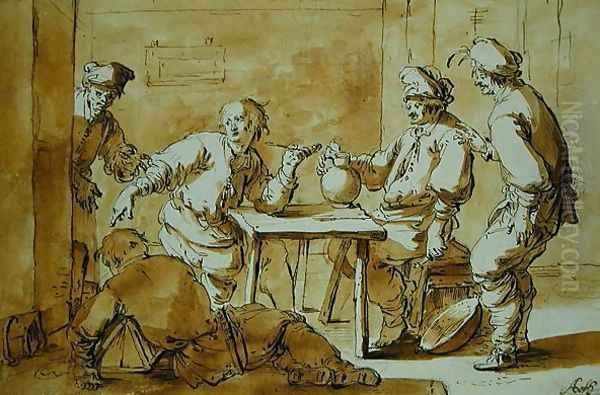 In the Bar 1633 - view 1