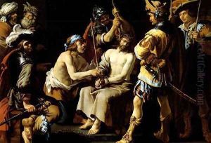 Christ Crowned with Thorns by Andries Both