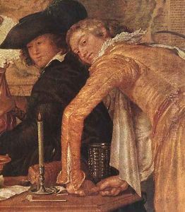 Merry Company (detail) 1620-22 by Willem Buytewech