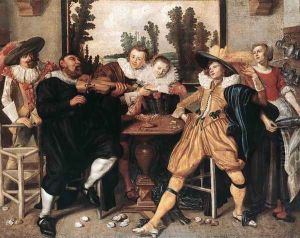Merry Company 1622-24 by Willem Buytewech