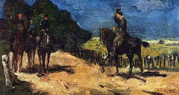 'De Wandelrit' - view 1
