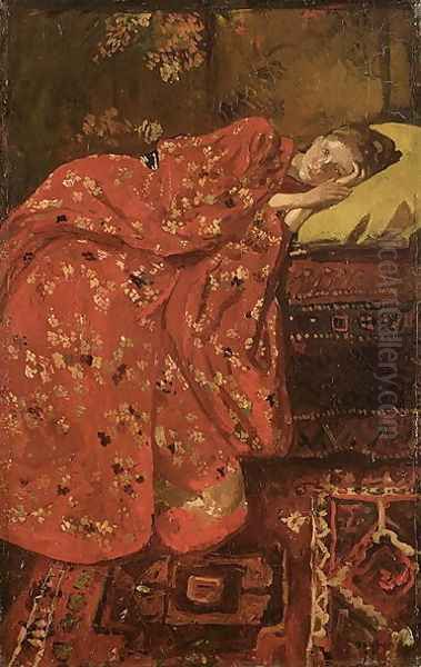The Red Kimono - view 1