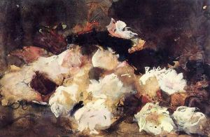 A Still Life With Roses by George Hendrik Breitner