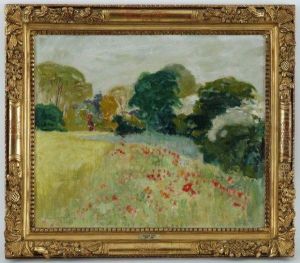 Paysage Aux Coquelicots by Armand Apol