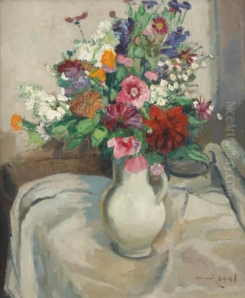 Vase Fleuri - view 1