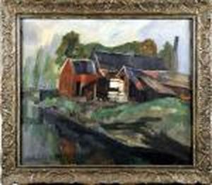 Maison Au Bord Du Canal by Armand Apol