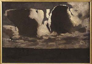 Moonlight by George Hendrik Breitner